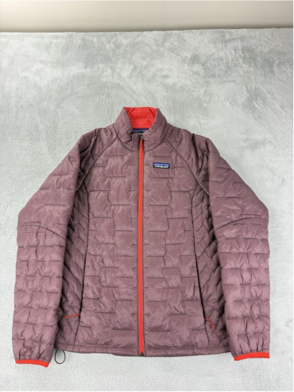 Patagonia NWT Women's Size Small Micro Puff Dark Ruby Puffer Jacket 84071 Style